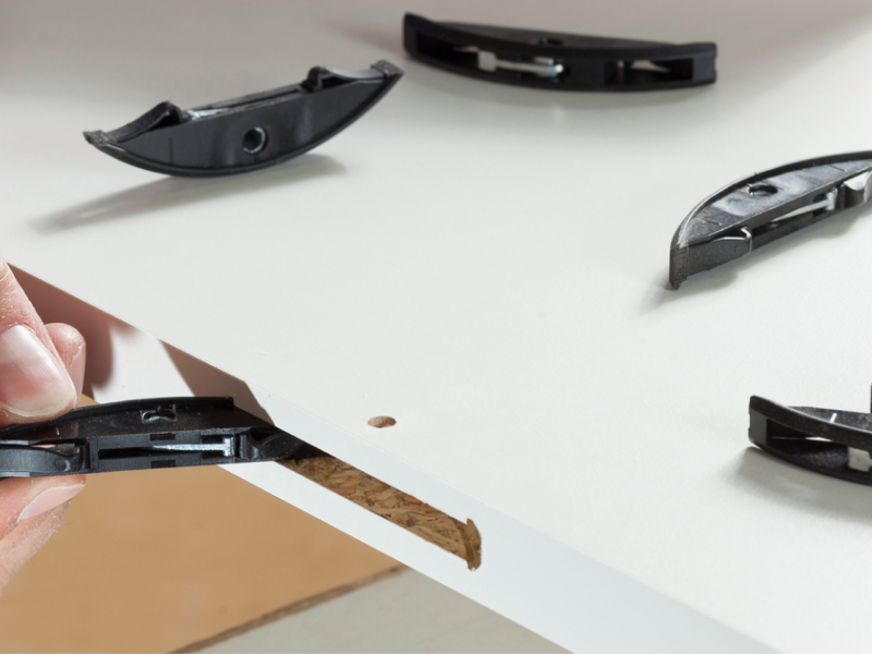 the time-saving joining system with form-locking anchoring