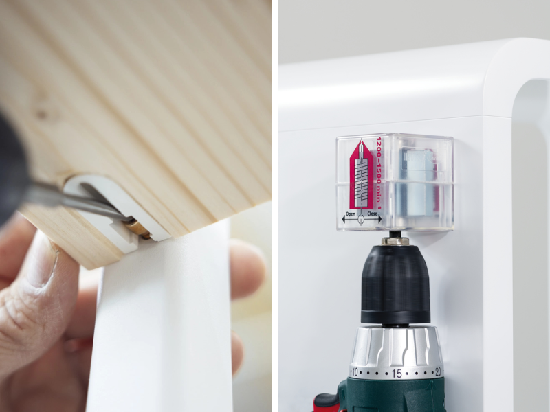 unique drilling systems for high demands on productivity and aesthetics